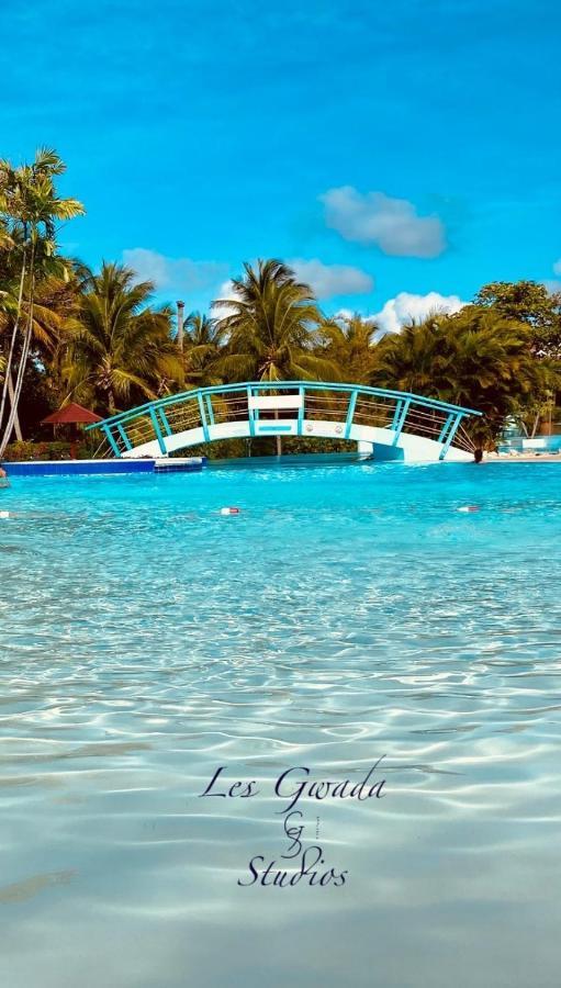 Vue Exclusive Mer Et Volcan, Village Vacances Avec Plage Et Piscine, Les Gwadastudios Sainte-Anne  Esterno foto