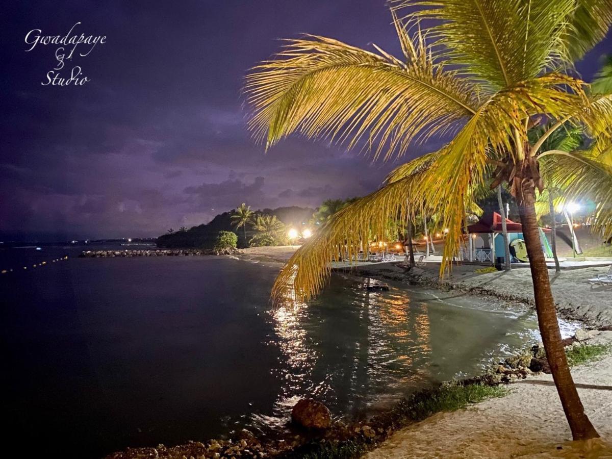 Vue Exclusive Mer Et Volcan, Village Vacances Avec Plage Et Piscine, Les Gwadastudios Sainte-Anne  Esterno foto