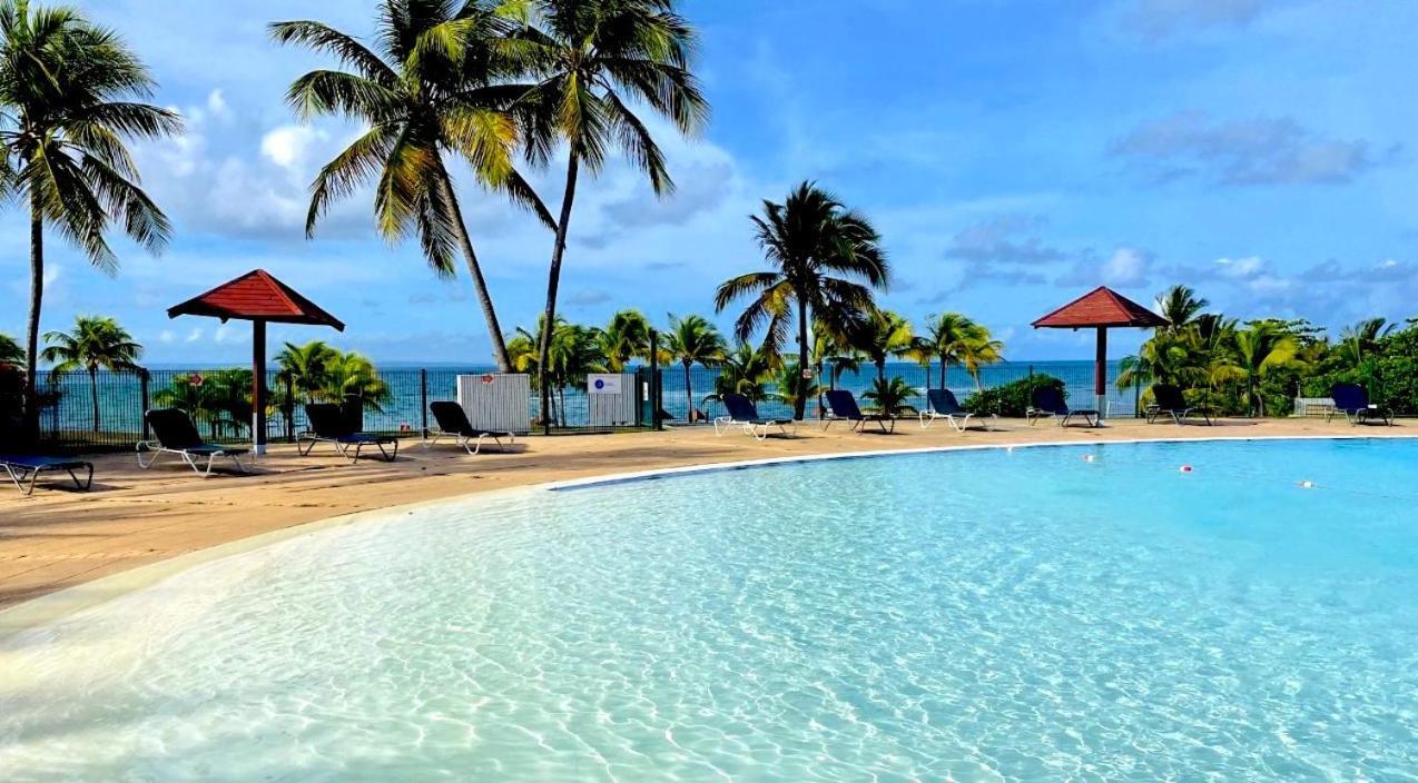 Vue Exclusive Mer Et Volcan, Village Vacances Avec Plage Et Piscine, Les Gwadastudios Sainte-Anne  Esterno foto