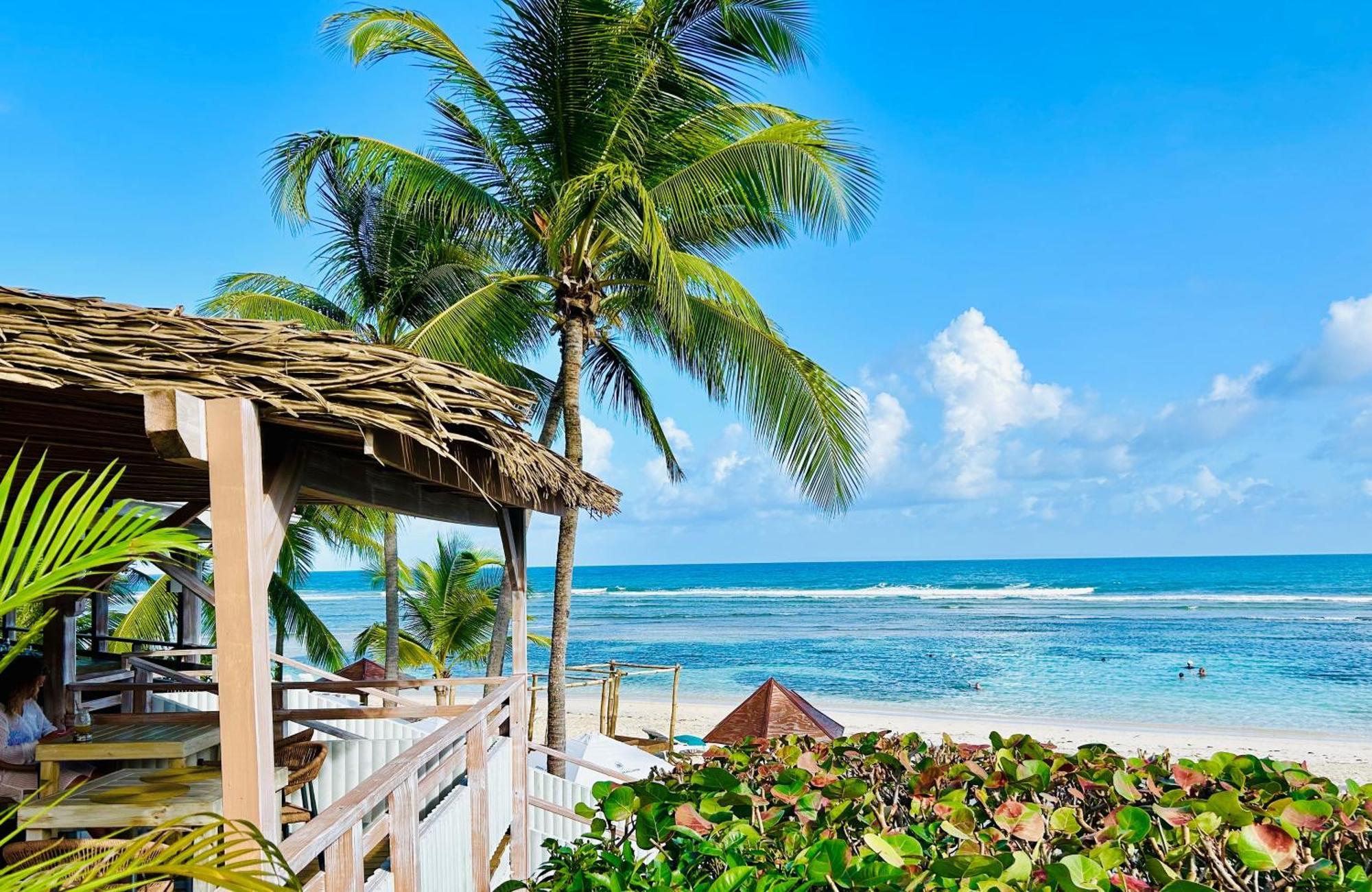 Vue Exclusive Mer Et Volcan, Village Vacances Avec Plage Et Piscine, Les Gwadastudios Sainte-Anne  Esterno foto